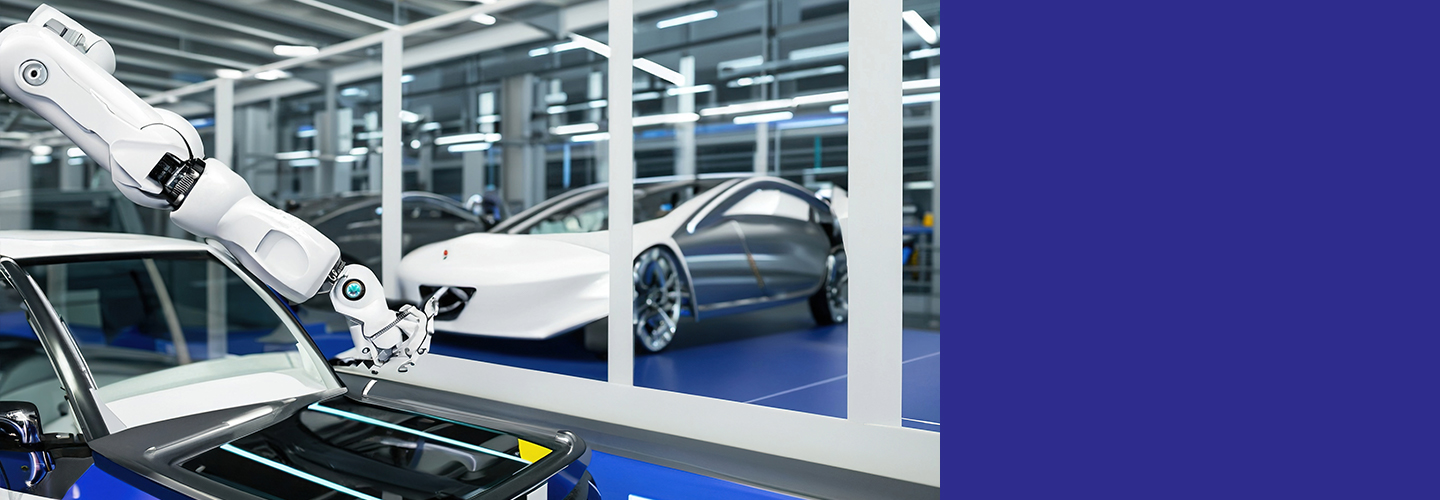 Automated Auto Metal Part Mfg